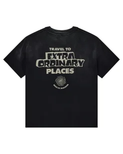 Celestial Rod Tee - Anthracite