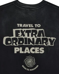 Celestial Rod Tee - Anthracite