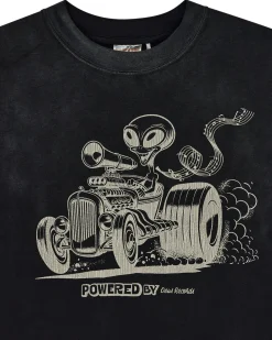 Celestial Rod Tee - Anthracite