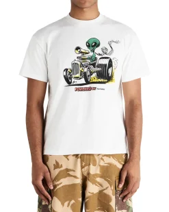 Celestial Rod Tee - Vintage White
