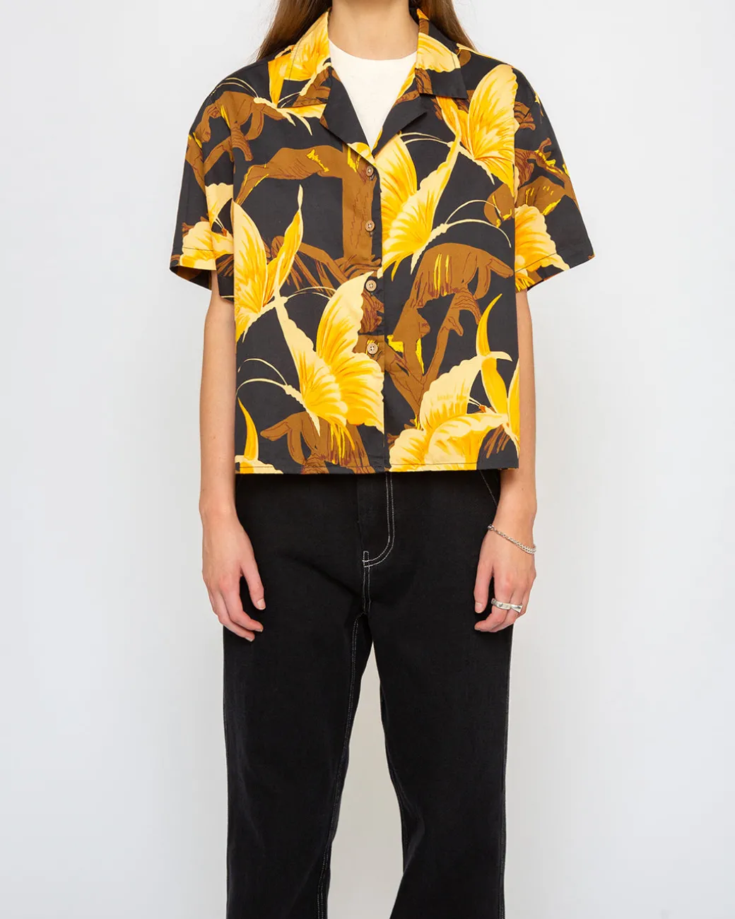 Chenault Shirt (Relaxed Fit) - Black