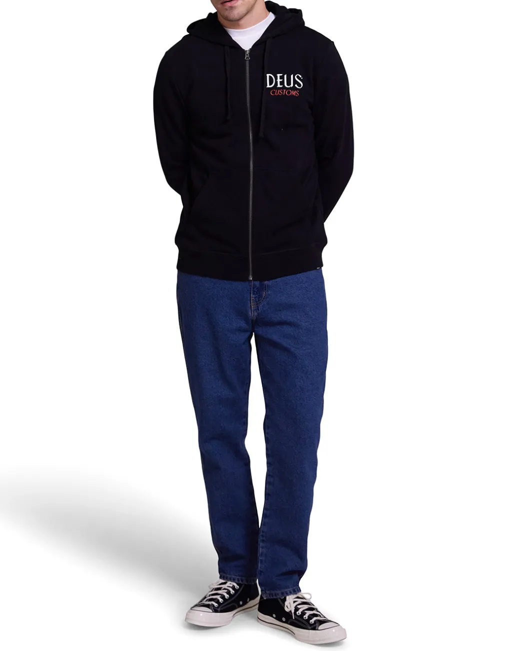 Chinchilla Hoodie - Black