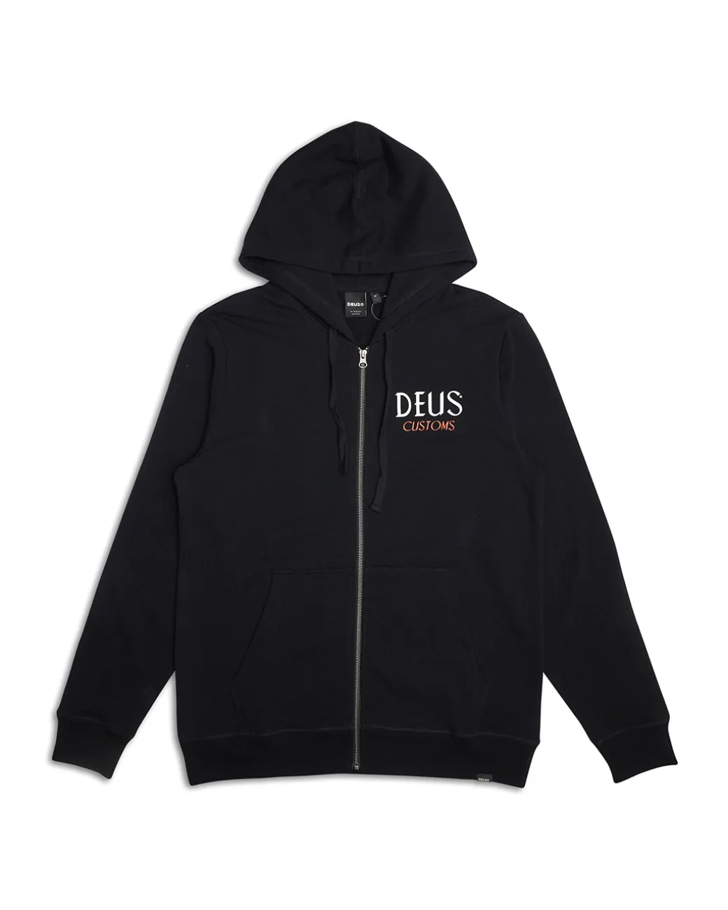 Chinchilla Hoodie - Black