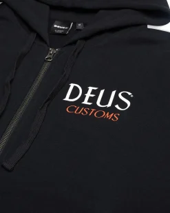Chinchilla Hoodie - Black