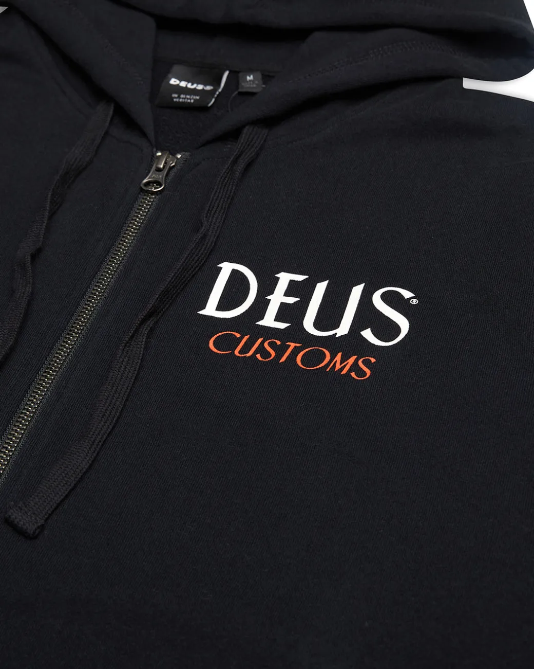 Chinchilla Hoodie - Black