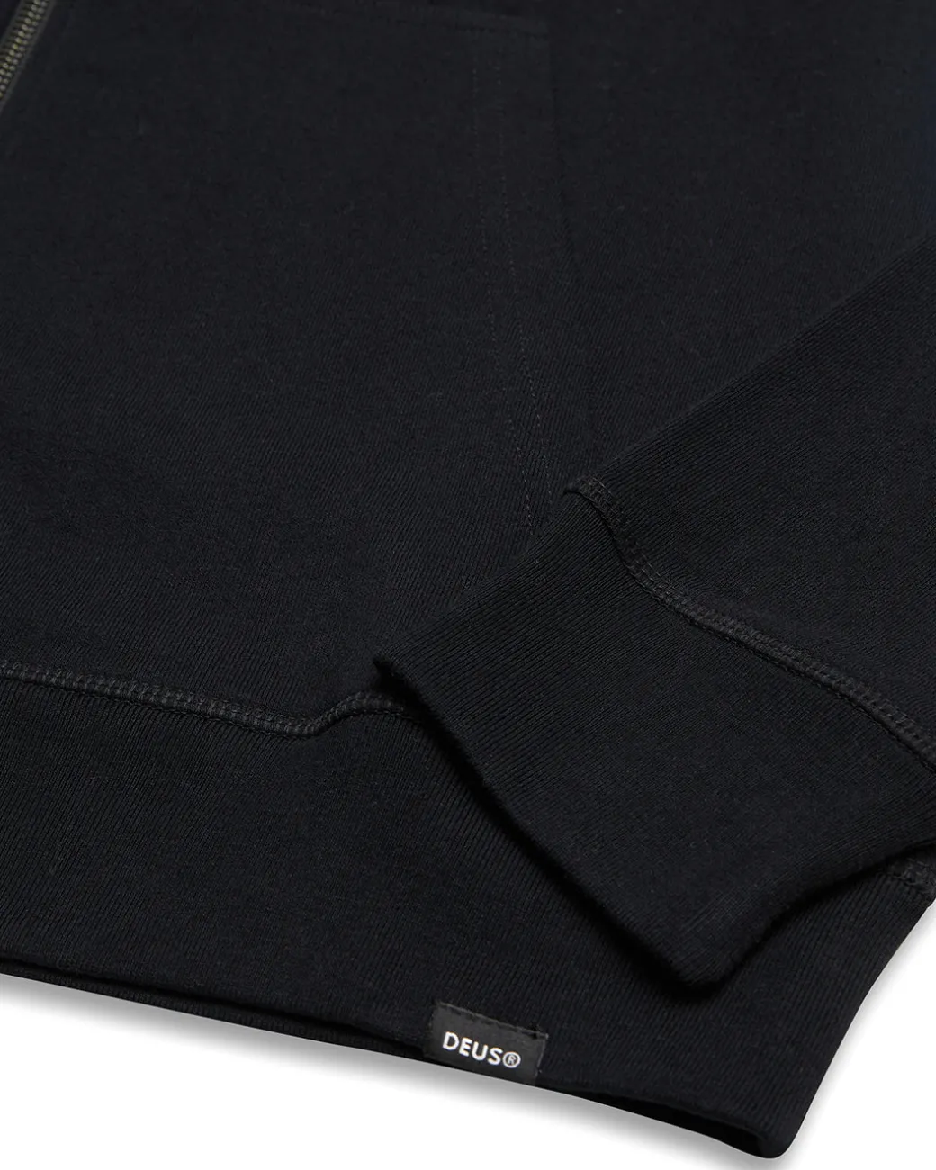 Chinchilla Hoodie - Black