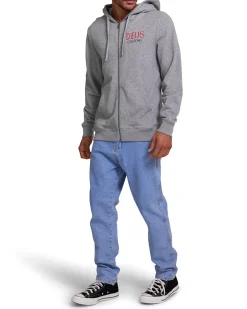 Chinchilla Hoodie - Grey Marle