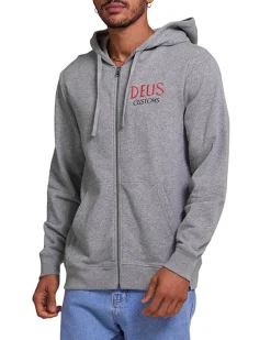 Chinchilla Hoodie - Grey Marle