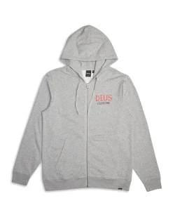 Chinchilla Hoodie - Grey Marle