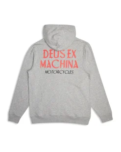 Chinchilla Hoodie - Grey Marle