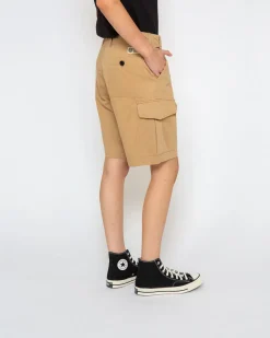 Chloe Cargo Short (Relaxed Fit) - Safari