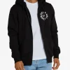 Circle Logo Hoodie - Black