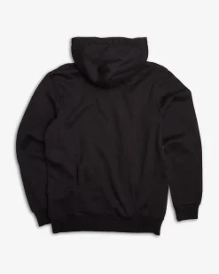 Circle Logo Hoodie - Black