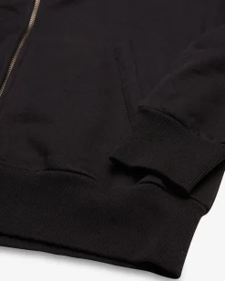 Circle Logo Hoodie - Black