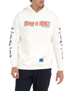 Circuit Hoodie - Vintage White
