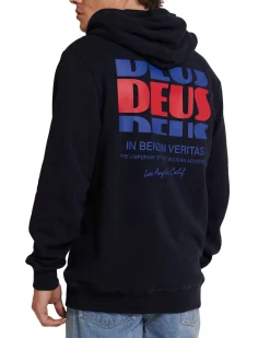 Cruising Deus Hoodie - Navy