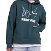 Curfew Hoodie - Workwear Green