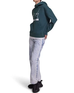 Curfew Hoodie - Workwear Green