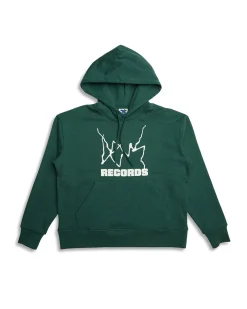 Curfew Hoodie - Workwear Green