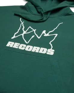 Curfew Hoodie - Workwear Green