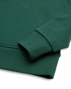 Curfew Hoodie - Workwear Green