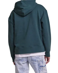Curfew Hoodie - Workwear Green