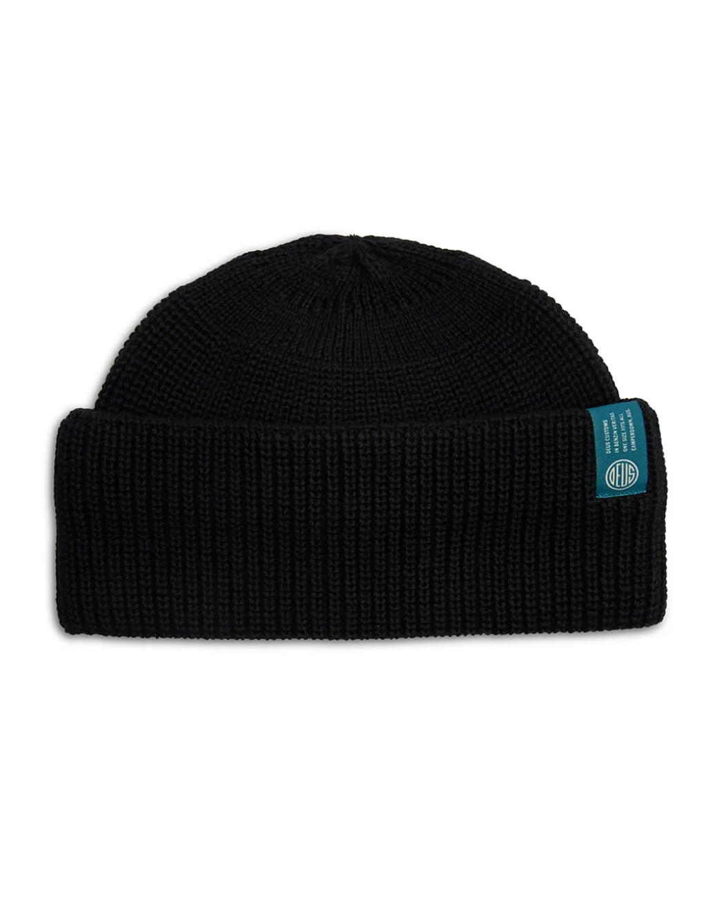 Deck Pill Beanie - Black