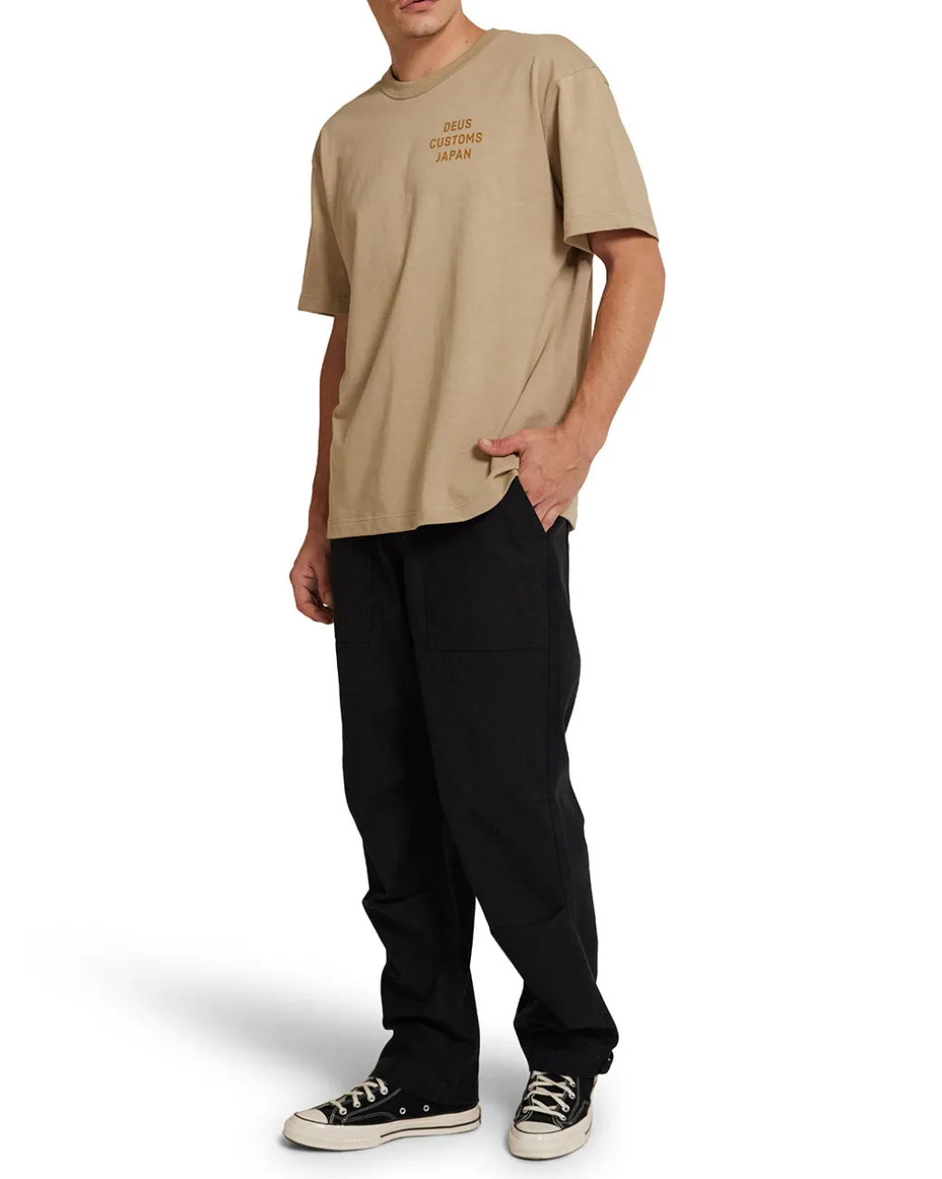 Dennis Fatigue Pant - Anthracite