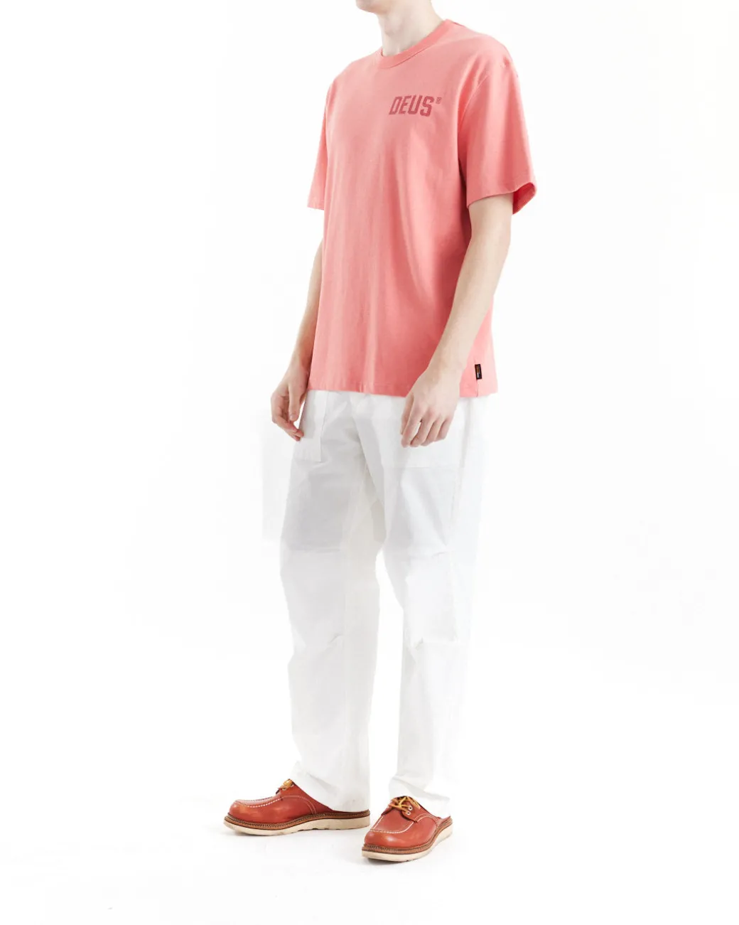 Dennis Fatigue Pant - Vintage White