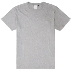 Deus 2 Pack Tees - Athletic Grey