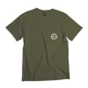 Deus Logo Tee - Forest Green