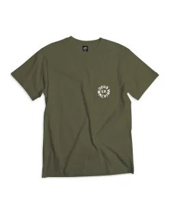 Deus Logo Tee - Forest Green