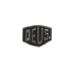 Deus Shield Pin - Black