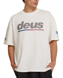Dig U Tee - Vintage White
