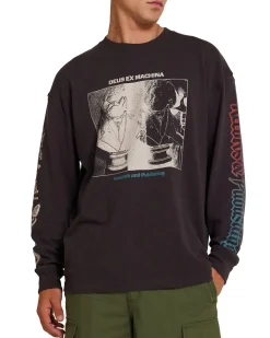 Divine Spark Long Sleeve Tee - Anthracite