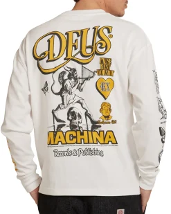 Divine Spark Long Sleeve Tee - Vintage White