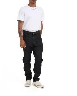 Dixon Tapered Jean - Washed Black