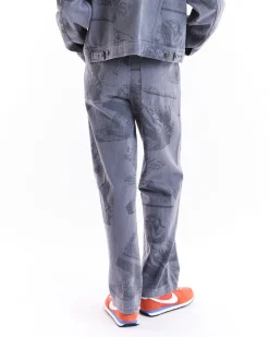 Dream Machine Pant - Overdyed Anthracite