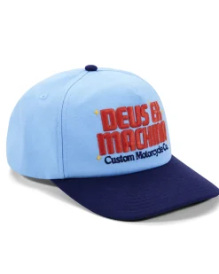 Drop Down Cap - Sky Blue