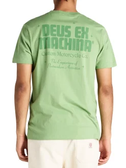 Drop Down Tee - Tendril Green