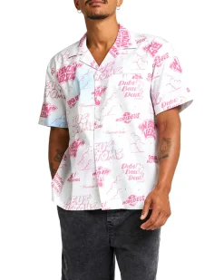 Dub Bass Shirt - Vintage White