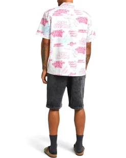 Dub Bass Shirt - Vintage White
