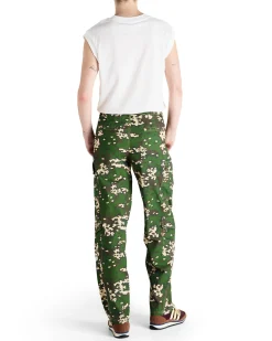 Durdan Pant - Stone Green