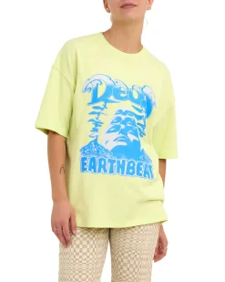 Dxw Earthbeat Tee - Luminary Green