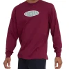 Eclipse Long Sleeve Tee - Rhodo
