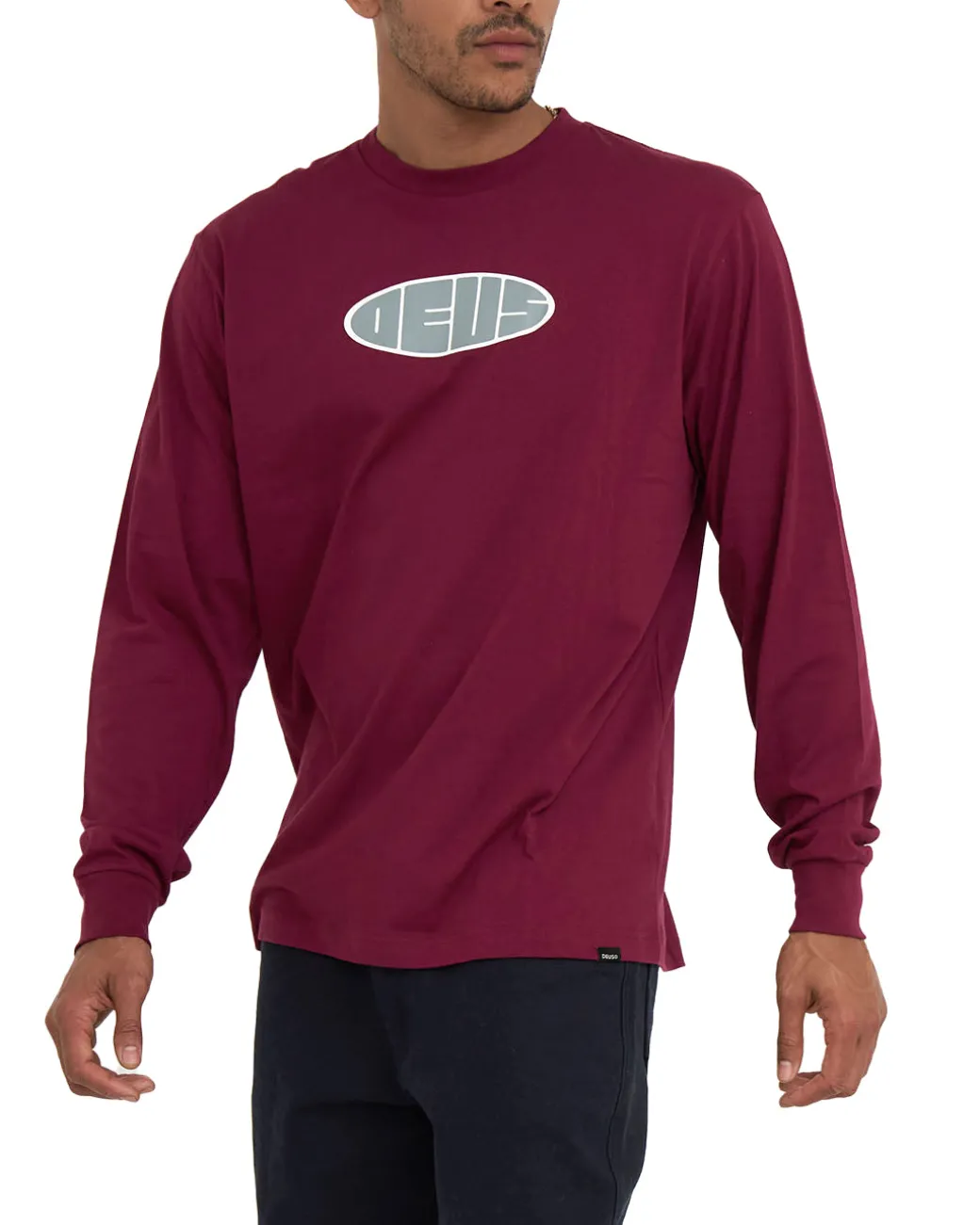 Eclipse Long Sleeve Tee - Rhodo