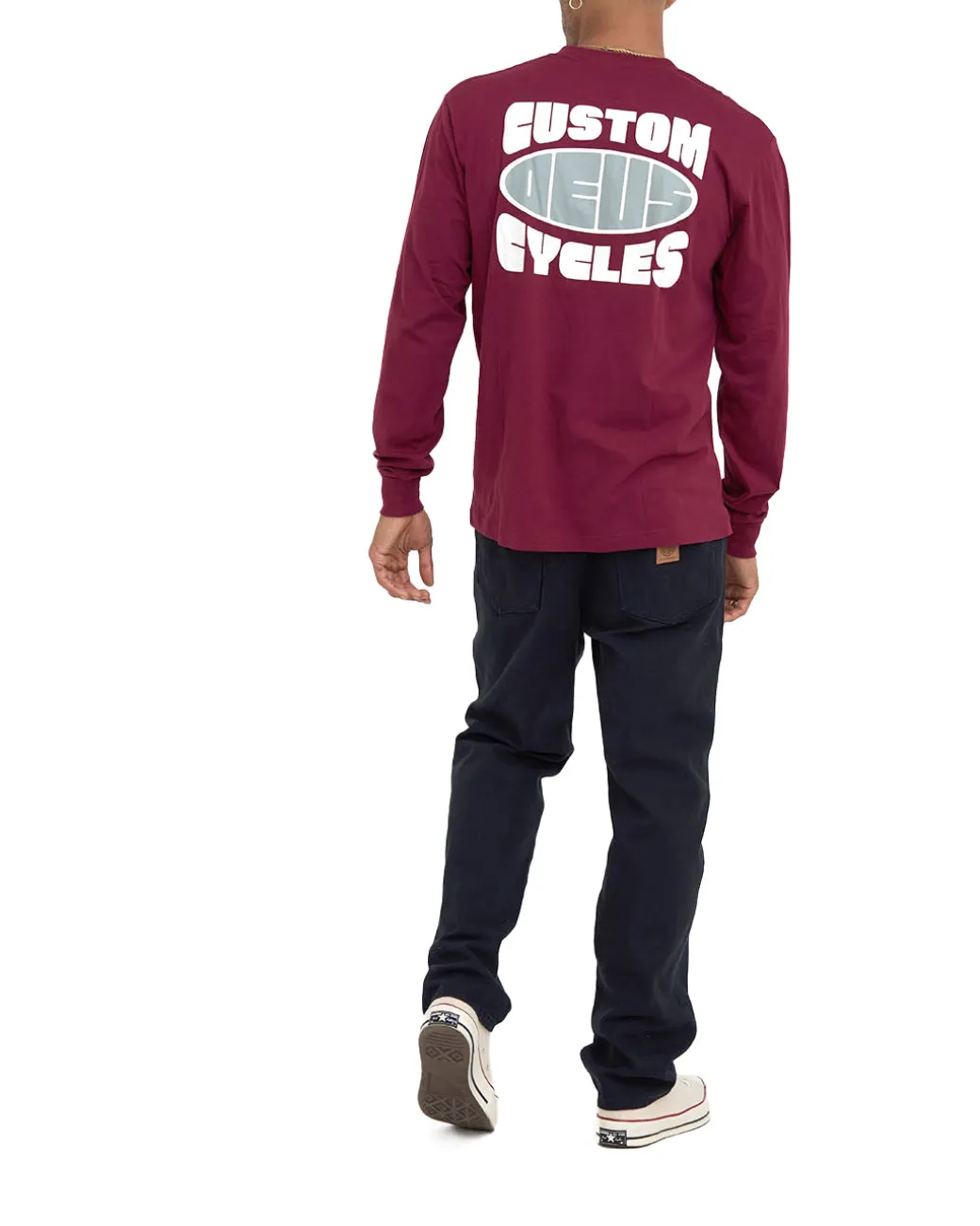 Eclipse Long Sleeve Tee - Rhodo