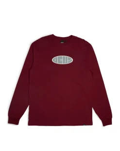 Eclipse Long Sleeve Tee - Rhodo