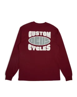 Eclipse Long Sleeve Tee - Rhodo