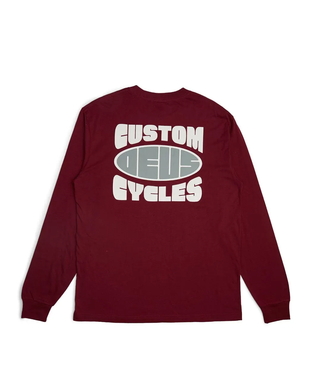 Eclipse Long Sleeve Tee - Rhodo